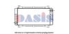 FORD 81AB8005TC Radiator, engine cooling